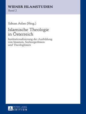 cover image of Islamische Theologie in Oesterreich